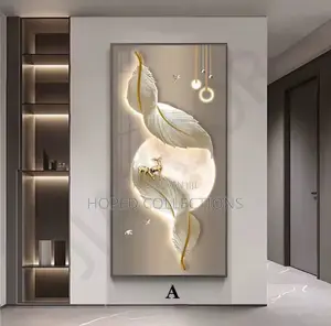Led Crystal Procelain Wall Lamp