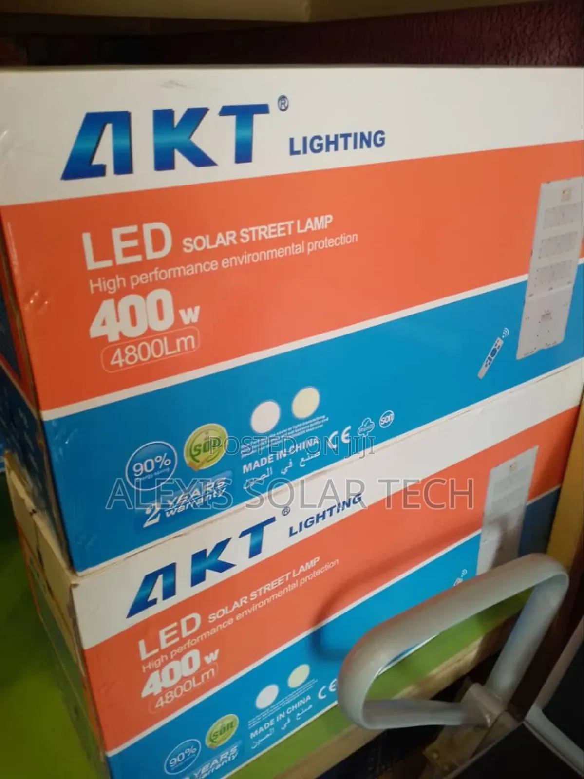 400w AKT Solar Light