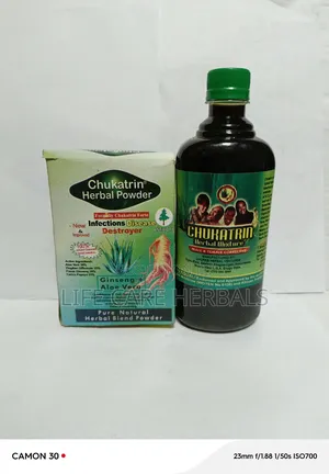 Chukatrim Herbal Powder Liquid Combo