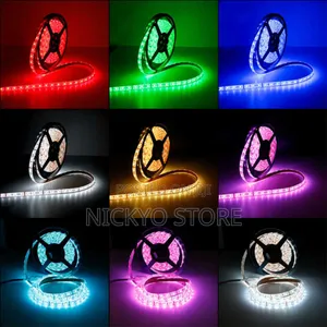 Control Indoor Decoration 5m Waterproof Led Strip Lights