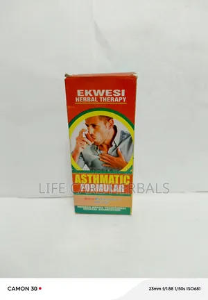 Asthmatic Herbal Formular Ekwesi
