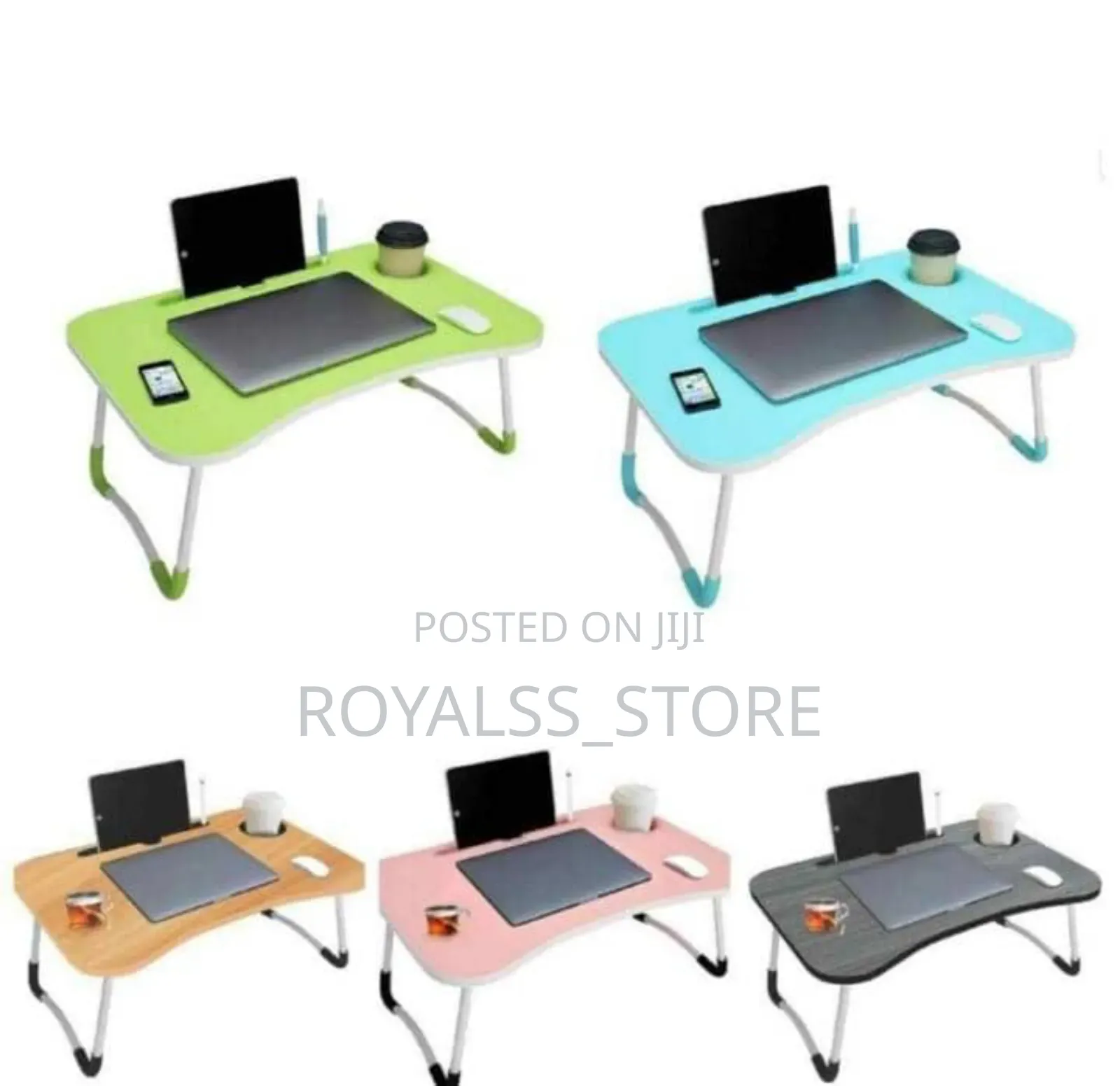 Foldable Multi Purpose Laptop Bed Table