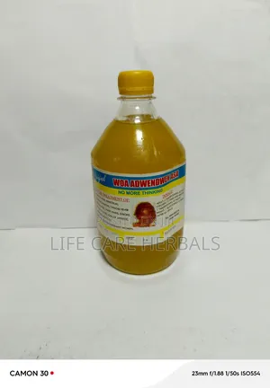 No More Thinking Adwendwen Asa Yellow Yellow Herbal Liquid