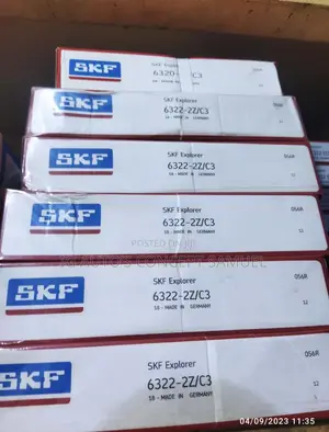 6322-2z/C3 SKF Bearing Available