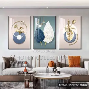 3 Layers Wall Decorative Arts
