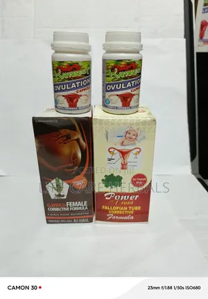Female Corrective Formular Pack