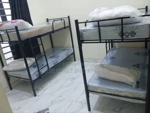 Detachable Metal Double Bunk for Living Room 6*3 Feet.