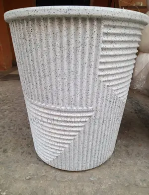 Biggest Sizes of Fiber Rubber Flower Pots