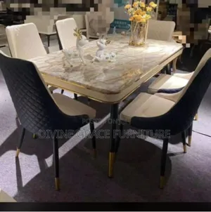 Excel Design Dining Table For 6 Seaters