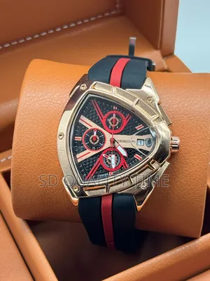 Ferrari Analog Rubber Strap Watch