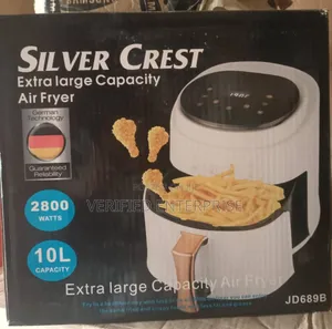 Silver Crest Air Fryer - 10L