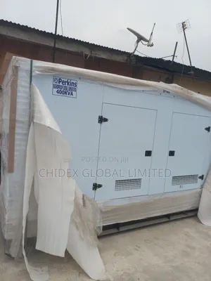 400kva Perkins Soundproof Diesel Generator 100% Copper Coil