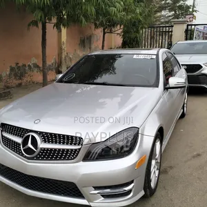 Mercedes-Benz C300 Luxury 4Matic Sedan AWD (3.0L 6cyl 7A) 2011 Silver