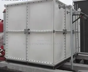 Glass Fibre Reinforced GRP Water Tank Supply and Install