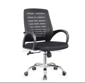Mesh Leather Office Chair