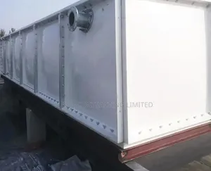 Sheet Moulded FRP, GRP Fibreglass Water Tank