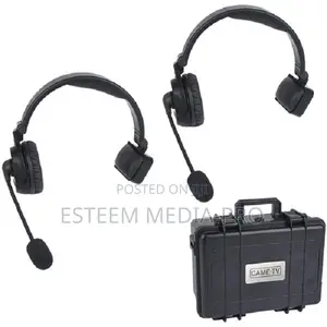 CAME-TV WAERO Duplex Digital Wireless Foldable Headset