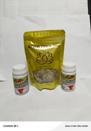 Womb Detox Ovulation Pack Kambest