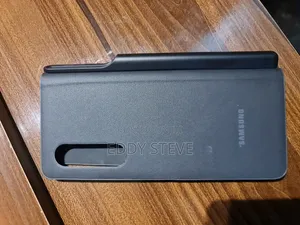 Flip Cover Case for Samsung Galaxy Z Fold3 Black NO S-Pen