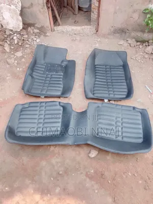 Honda Leather Foot Mat