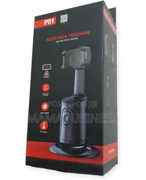 Auto Facial Tracking Live Video Streaming Phone Holder-Po1