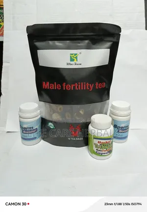 Male Fertility Tea Spe*Rm Booster Pack