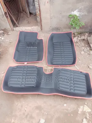 Camry Leather Foot Mat