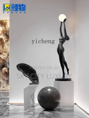 Stursa Sculpture Floor Lamp Light