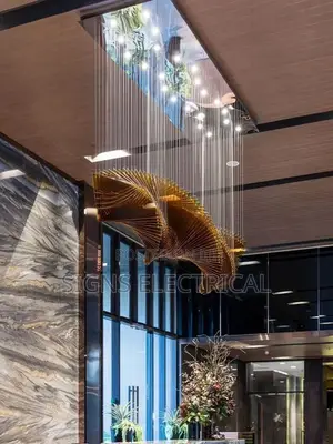 Acrylic Chandeliers Customized