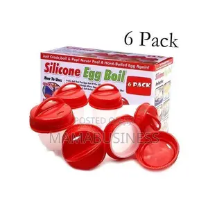 Silicone Egg Boil/Poacher