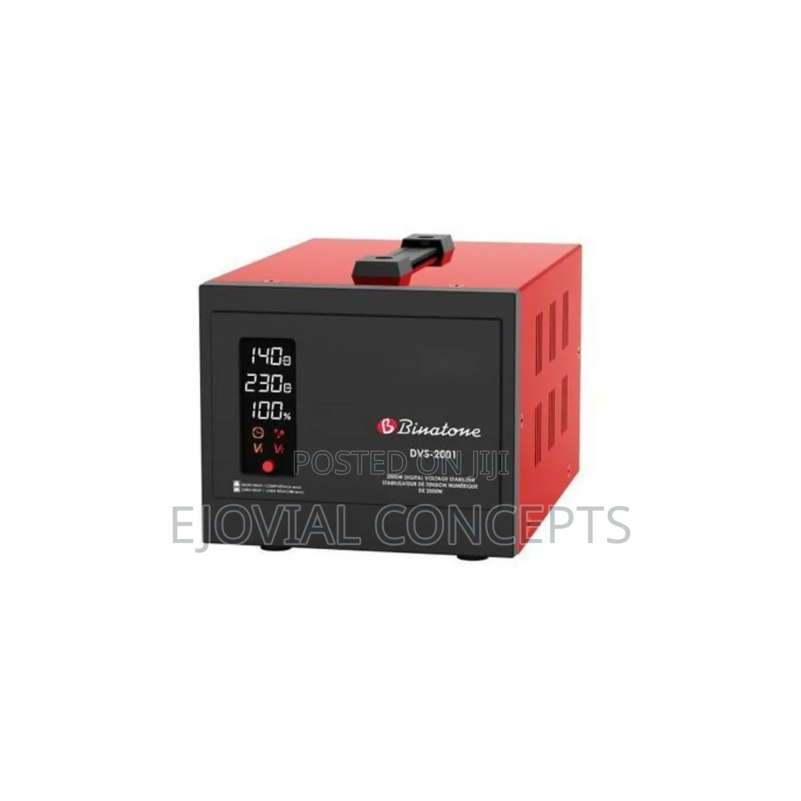 Powerful Digital Voltage Stablizer DVS-2001