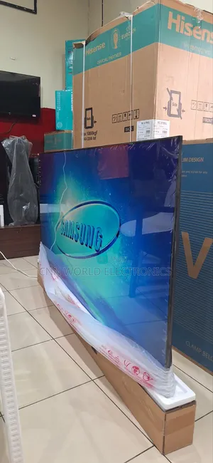 2024made Samsung 85"Inche Uhd Smart Flameless Netflix App