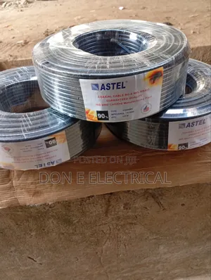 Rg6 Coaxial Cable Astel