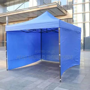 10 by 10 Canopy Tent With 3 Sides Cover