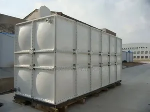 Modular System GRP, FRP Fibreglass Water Storage Tank