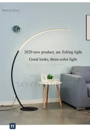 C Led Standing Floor Lamp Light