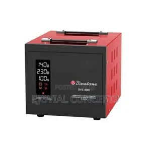 Binatone Powerful Digital Voltage Stablizer DVS-5001