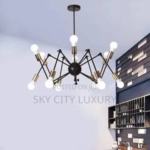 New Modern Econiko Spider Light