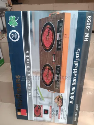 Hoffman Infrared Cooker