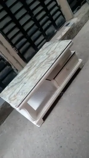 Center Table White Color