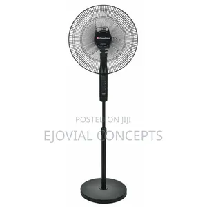 Binatone 16 Inches Standing Fan (A1691) - Black