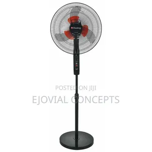 Binatone 1.6 Metre Duo Stand Fan a-1692(mk 5) - Black
