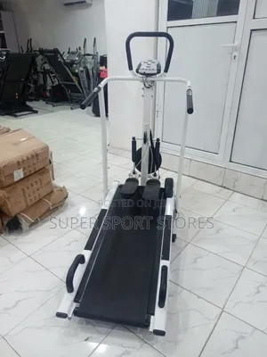Big Manual Treadmill