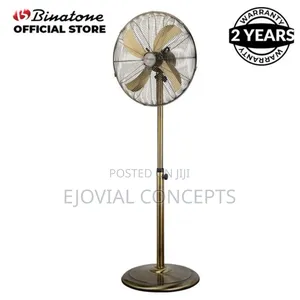 Binatone Stand Fan Elite Series 18 Inches ES-1800 - (GOLD)