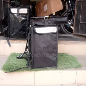 Food and Pizza Delivery Insulated Bag Two in One