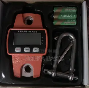 Mini Crane Hanging Digital Scale 300kg