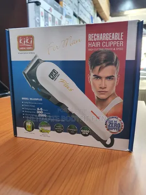 Brand New Original Kiki Gain Rechargeable Hair Clipper