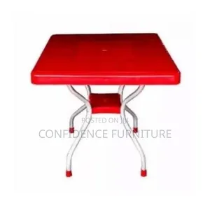 Quality Plastic Bar Table With Metal Iron