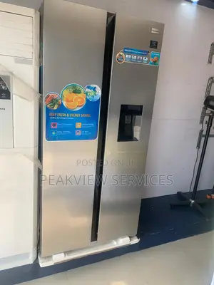 High Quality Polystar 436L Side/Side Water Dispenser Fridge!