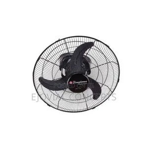Binatone 16 Inches Aluminum Blade Orbit Fan OBF-1650- Black